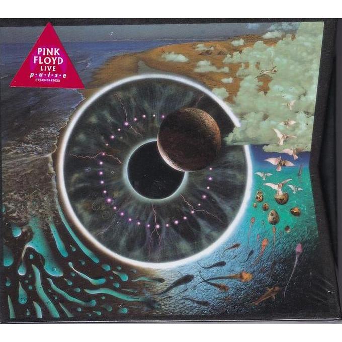 VEZALA CD Pink Floyd - Live Pulse ORIGINAL IMPORT