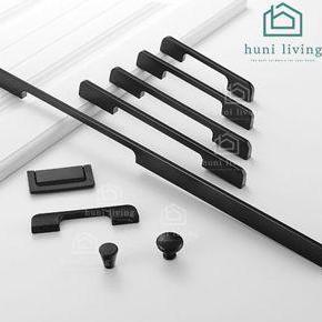 VEZALA Stainles Handle Pegangan Pintu Laci Lemari Furniture Rumah Gagang Pintu, Pegangan Furniture T