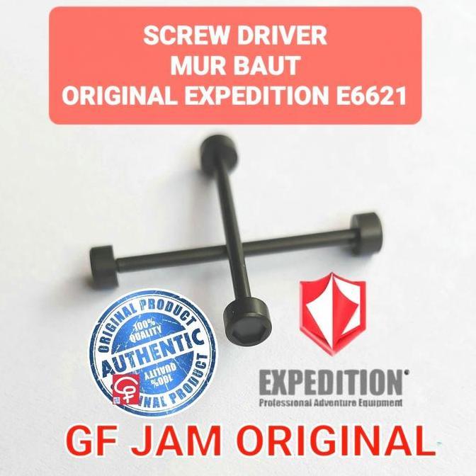 MUR BAUT EXPEDITION E6621 E 6621 SCREW DRIVER ORIGINAL SPARE PART EXP murah