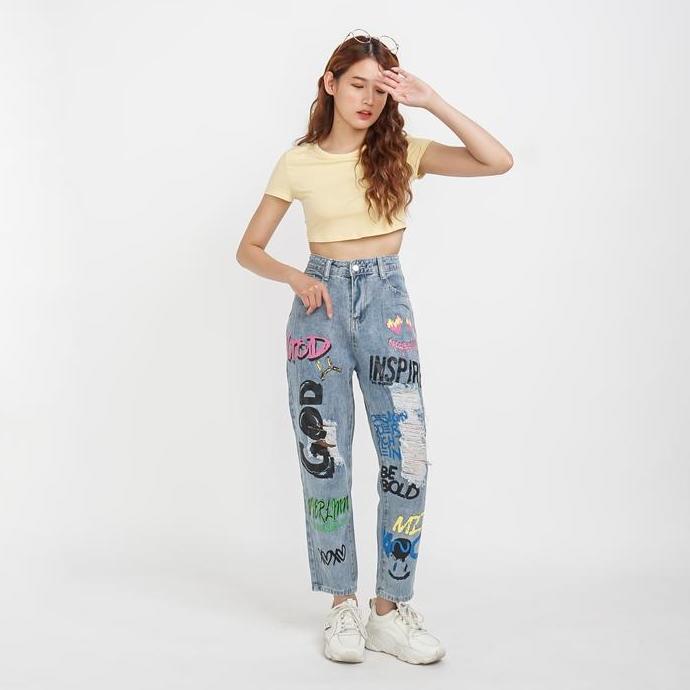 DV345 - Jeans 7259 HW BOYFRIEND JEANS