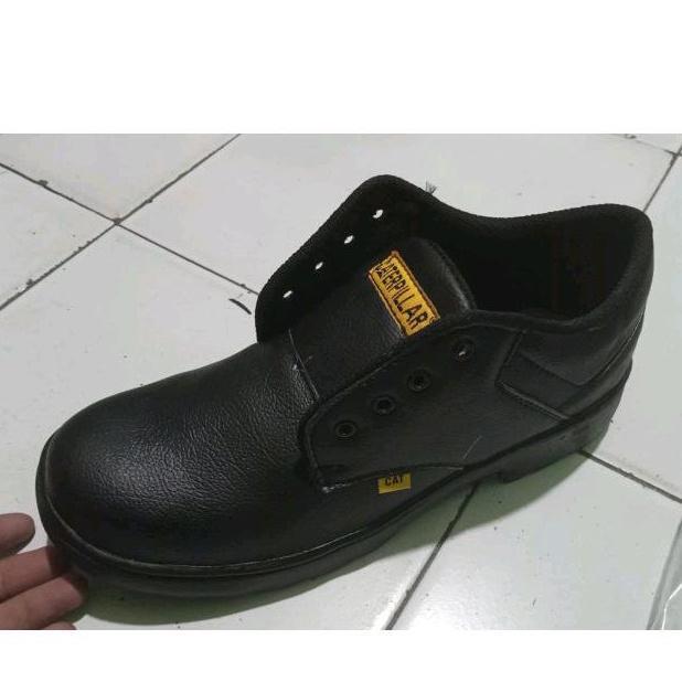 DISKON SEPATU SAFETY LOW BOOT PRIA SEPATU PROYEK SEPATU KERJA LAPANGAN SEPATU KERJA UJUNG BESI