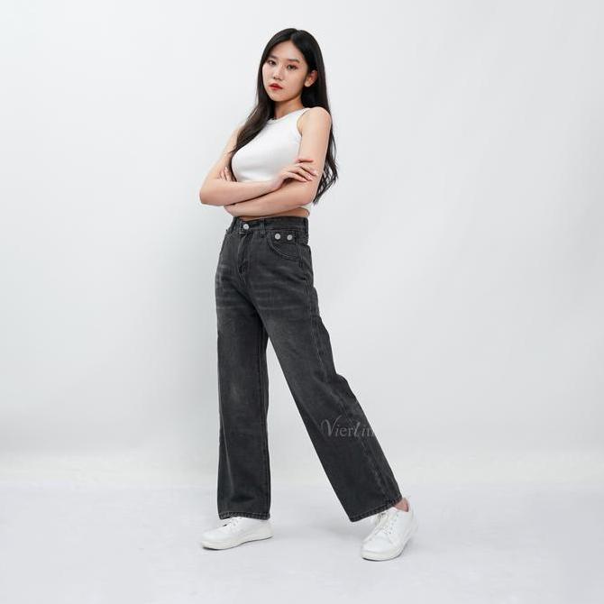 DV146 - Jeans 2918 - HIGH WAIST JEANS BAGGY