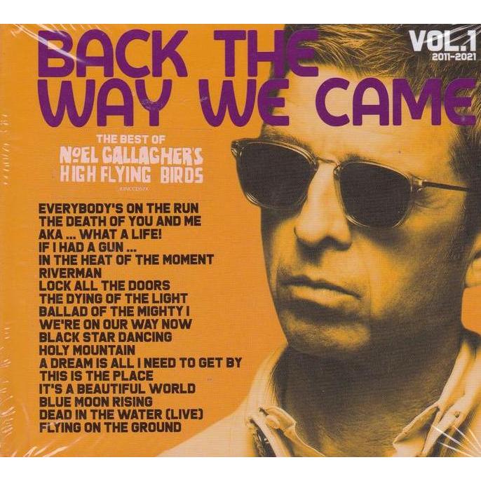 VEZALA CD Noel Gallagher's High Flying Birds - Back The Way We Came: Vol. 1