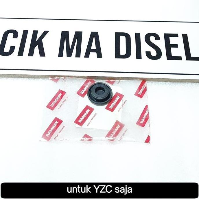 Tutup Oli Gardan YZC saja original Yanmar bukan monitor tabung