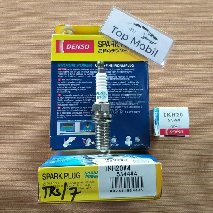 ROKAROKEON Busi Denso Iridium IKH20 Fortuner 2005 Innova 2004 Kijang Innova 2,0