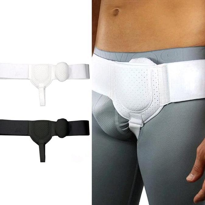 LOLOMY Sabuk hernia penyangga hernia/hernia belt breathable with soft pad