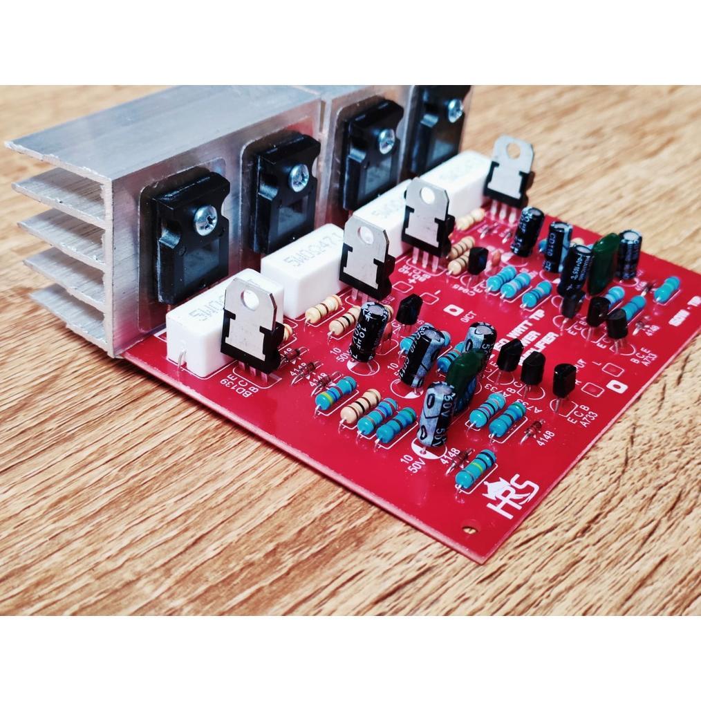 Kit Power 150 Watt Stereo PLUS TRANSISTOR FINAL terlaris