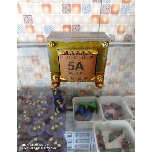trafo 5A CT 32 trafo 5A murni tembaga terlaris