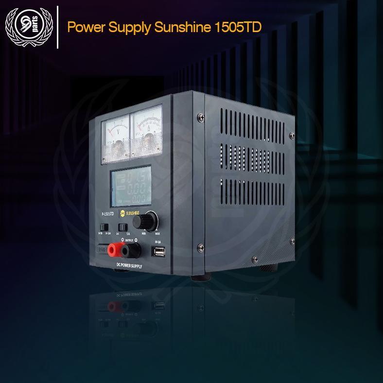 DC Power Supply Sunshine 1505TD 15V 5A Original Sunshine / Power Supply Sunshine P-1505TD terlaris