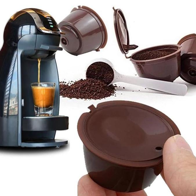 LOLOMY Kapsul filter kopi Dolce Gusto Refill Capsule/2pcs