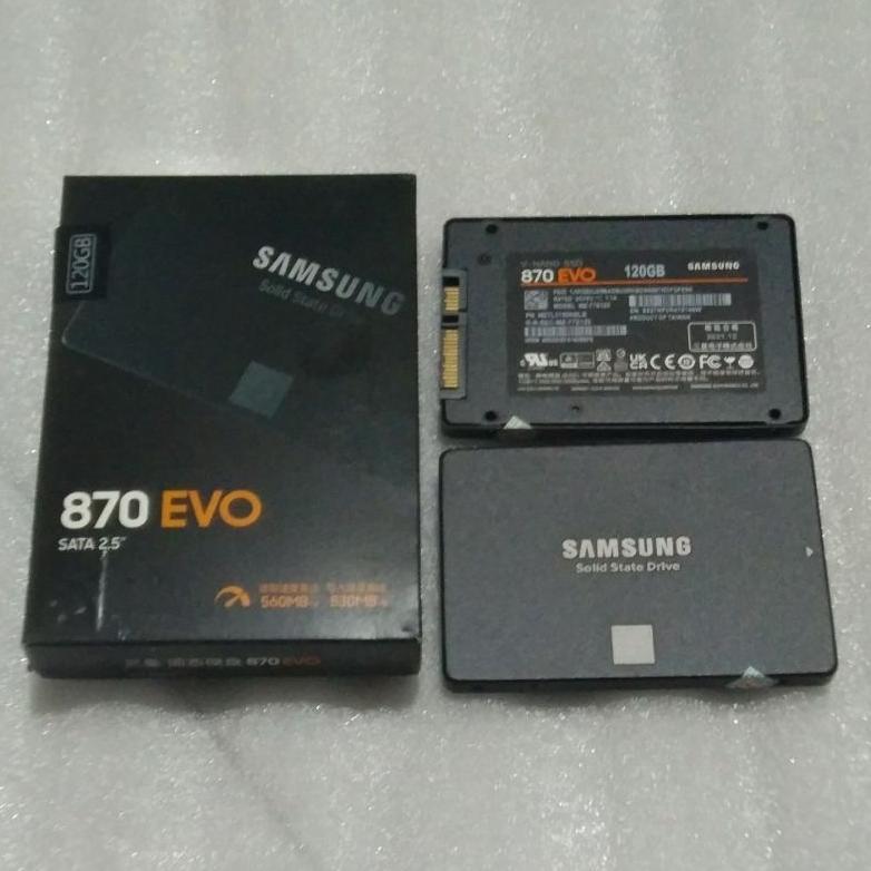 SSD 120GB 250GB 500GB 1TB 2.5 SAMSUNG EVO 870 terlaris