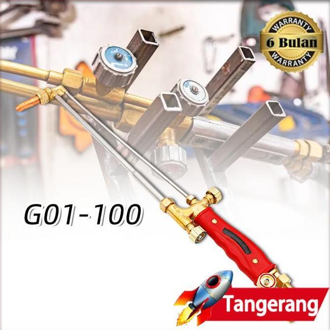 VEZALA Cutting Torch / Blender Las Potong / LPG Gas Cutting Torch G01-30 G01-100