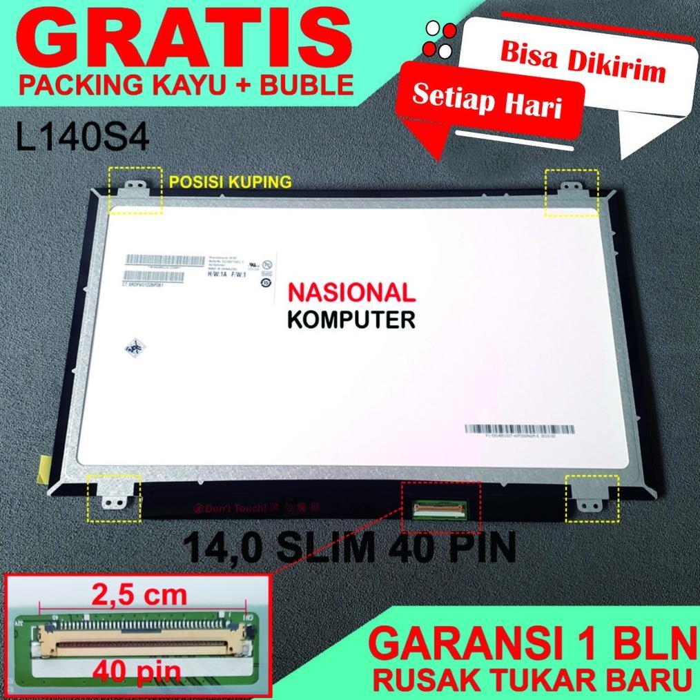 Layar LCD LED laptop Asus X453 X453M X453MA terlaris