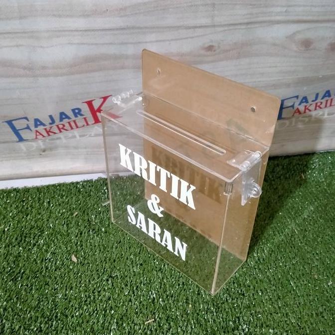 FYP KOTAK SARAN GANTUNG //