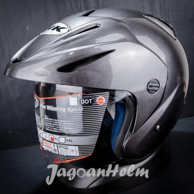 INK Helm CX-22 Sport | Gunmetal | Original CX22