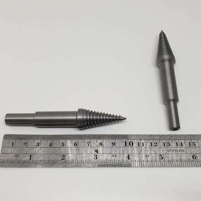 As Poles Kerucut Bor Tangan