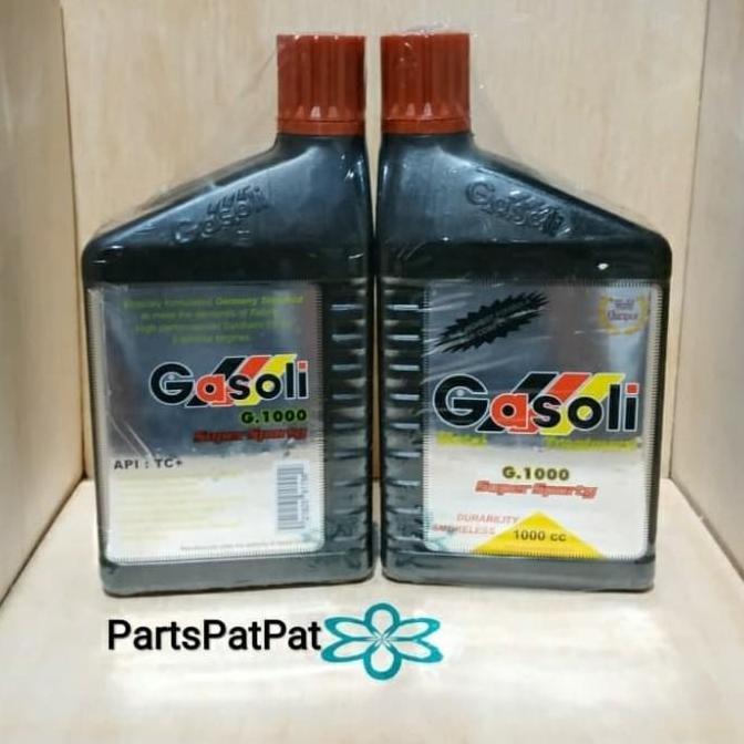 OLI OIL SAMPING GASOLI 2T G1000 1LT GASOLI G1000 2TAK GASOLI G.1000 2T