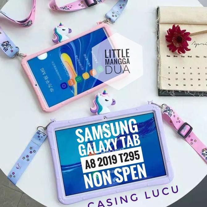 BEBAS ONGKIR - Case Samsung Galaxy Tab A8 2019 T295 Cover Samsung Tab A 8 2019 Lucu