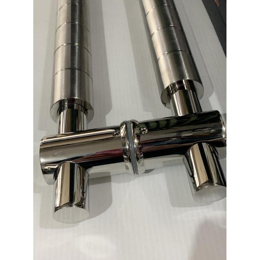 Pull Handle Gagang Tarikan Pintu Kupu Tarung Stainless Muller 450 mm