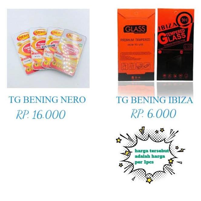 TEMPERED GLASS XIAOMI REDMI 9 / 9A ANTI GORES KACA REDMI 9A / REDMI 9