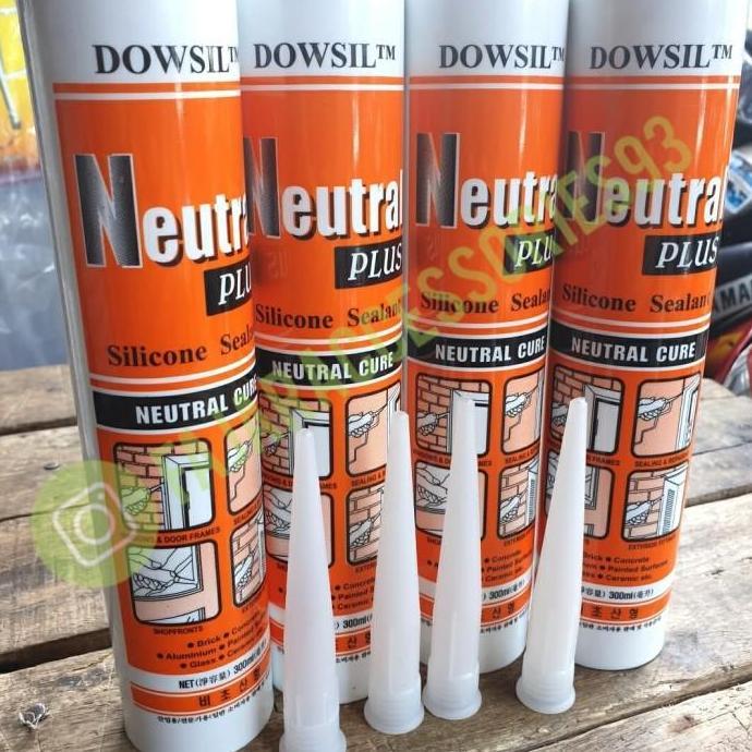 Dowsil Netral Plus Sealant Kaca 3 Warna