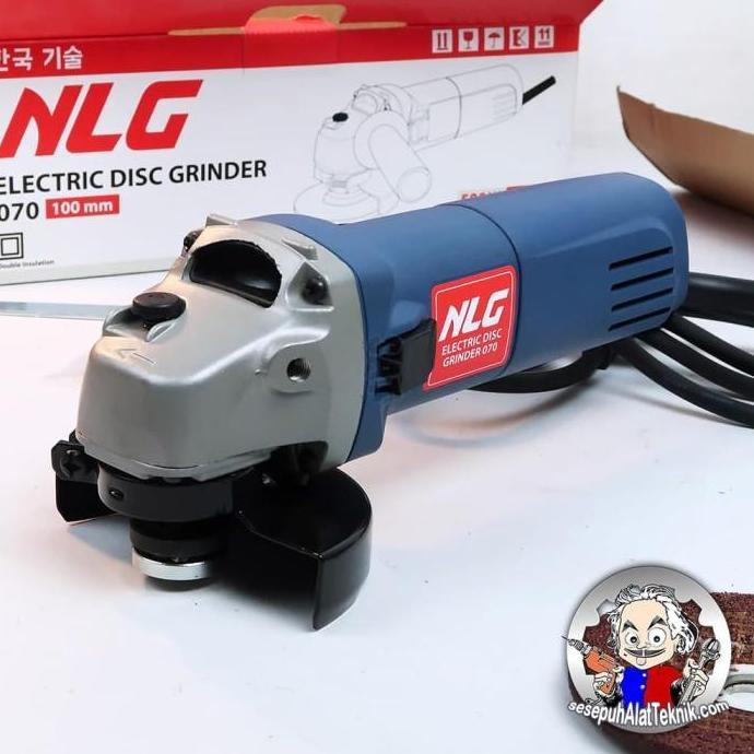 Mesin Gerinda Tangan Listrik 4" 070 NLG