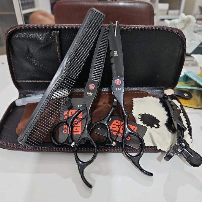Gunting Potong Rambut Kasho Japan Original Steel9 Terlaris