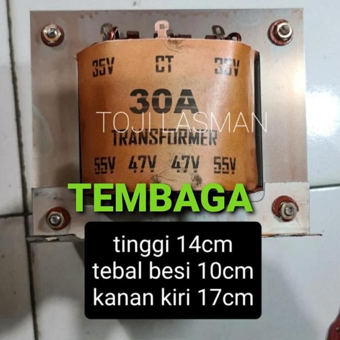 BEBAS ONGKIR - travo trafo kurae syifa 30a 30 a ampere penganti bell big era king