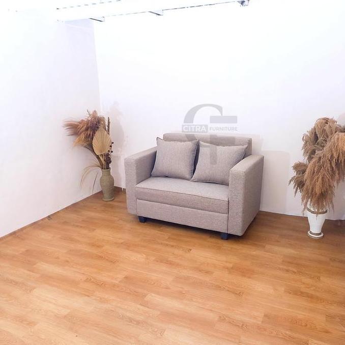 Sofa minimalis 2 seater | Sofa kecil