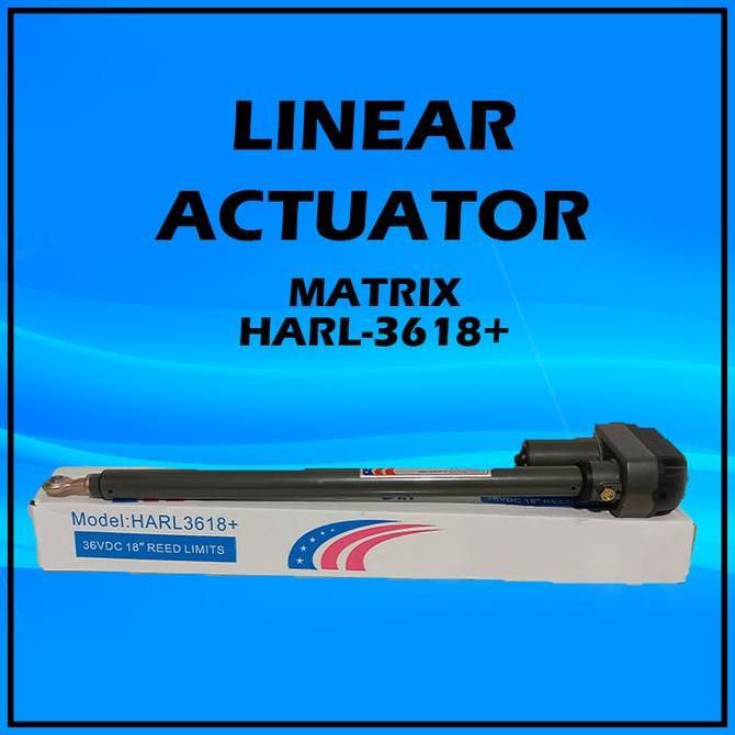 Linear Actuator Aktuator Hidrolik Harl - 3618+ Untuk Mesin Tetas, Parabola