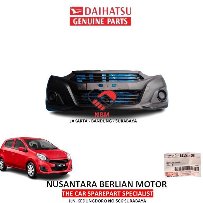 Promo 52119 BZL50 Bumper Depan Daihatsu Ayla X MT Tahun 2018 Diskon