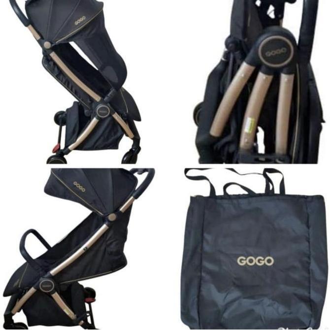 [YUHUUU] Gogo Signature autofold stroller / lipat otomatis