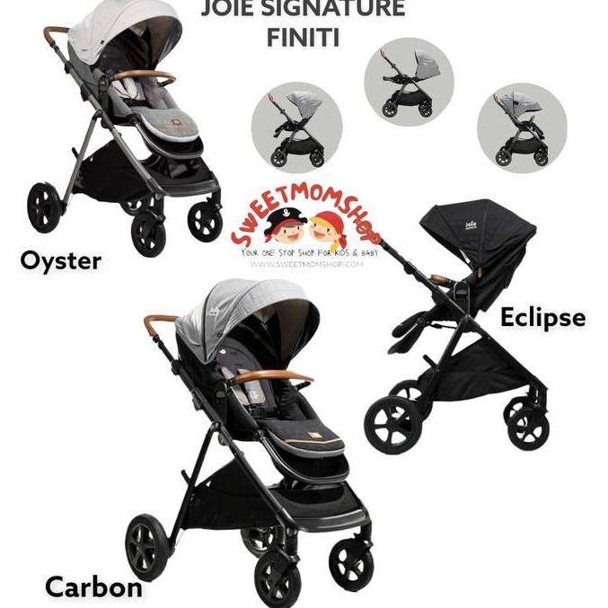 [YUHUUU] Joie Finiti Signature Stroller Anak