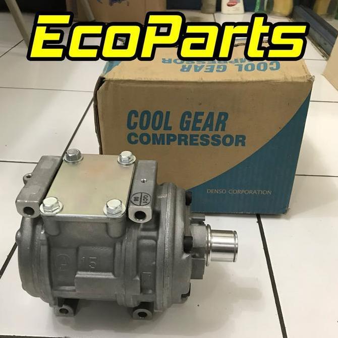 Promo Kompresor Compressor AC Kijang Diesel Krista DENSO Cool Gear ASLI Diskon