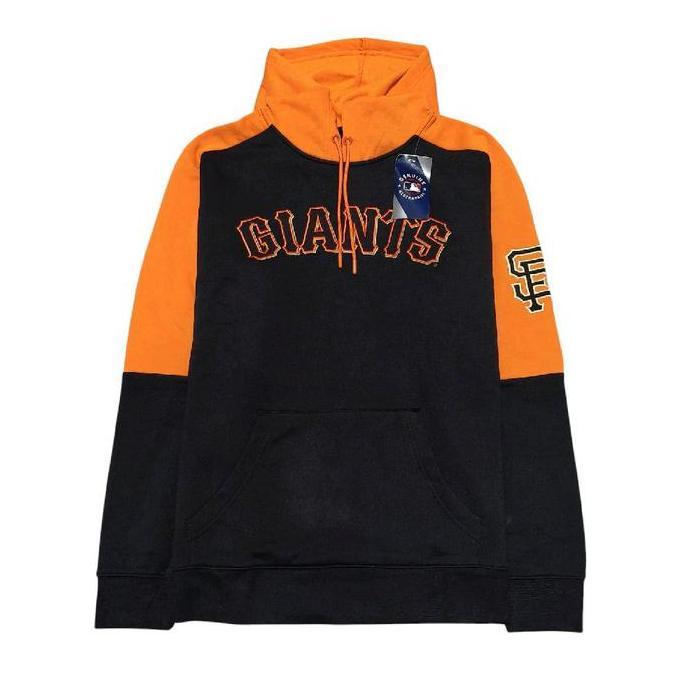 Hoodie Baseball Majestic San Francisco Giants Pullover Original