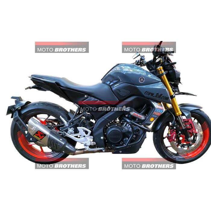 (Promo) Mudguard Mud Guard Spakbor Slebor Belakang Mt15 Mt 15 Model Mt09 Mt 09 Bestseller