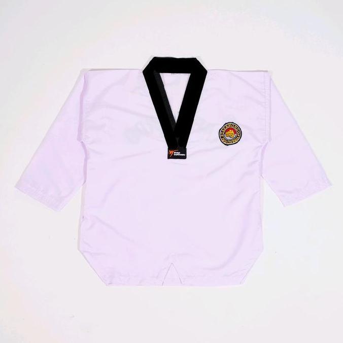 SERAGAM TAEKWONDO KRAH HITAM FREE SABUK / TAEKWONDO / BAJU TAEKWONDO Sport Celana AGR
