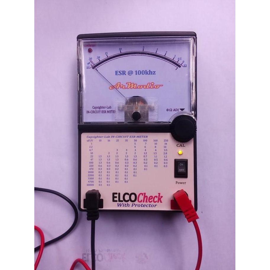 ESR Meter Analog