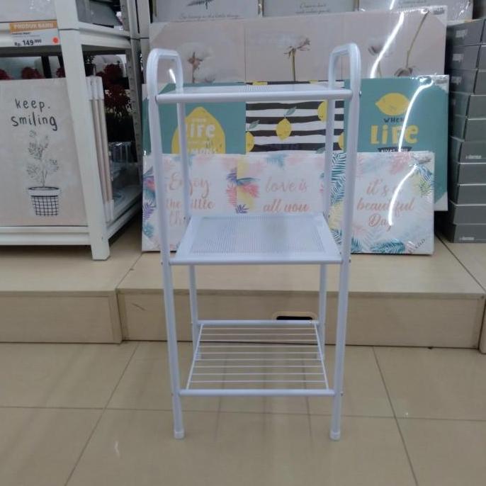 rak susun 3 tier rak informa rak tingkat 3 susun rak besi rak galon