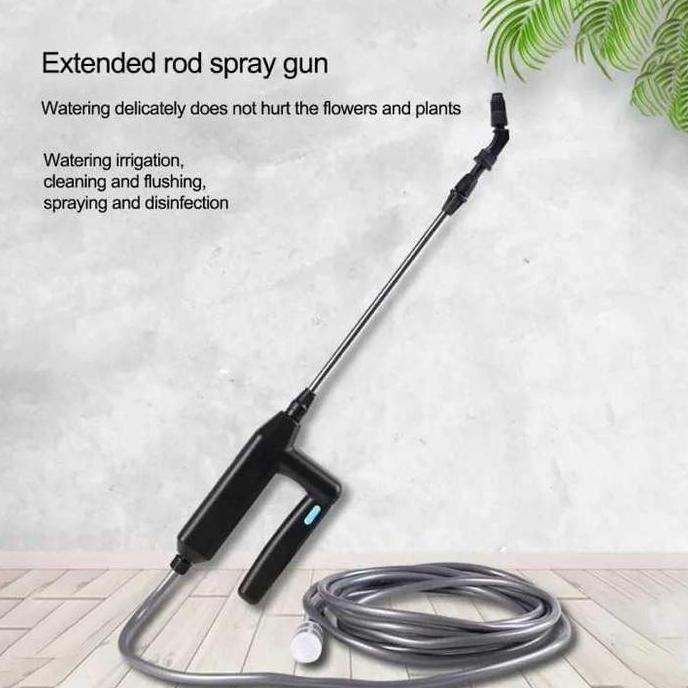 Alat semprotan hama Elektrik / pupuk taman tanaman Stik Sprayer