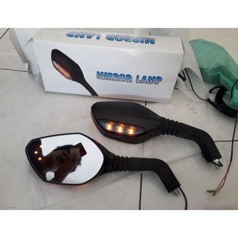 BestPromo Spion Led Sein Pcx Set Kanan Kiri Original Astra