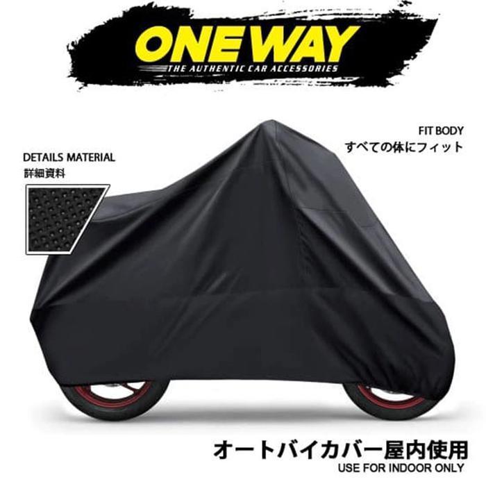 (Terbaru) Sarung Penutup Cover Motor Yamaha Scorpio Z - Original One Way Bestseller