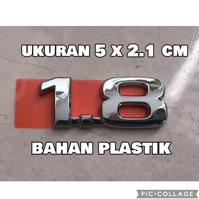 Emblem 1.8 Honda Civic Fd Corolla Altis Nissan Grand Livina Terbaik