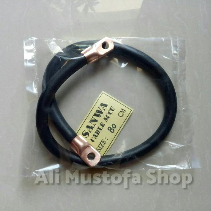 Promo Kabel Aki Mobil Diesel 80cm 24 volt Diskon