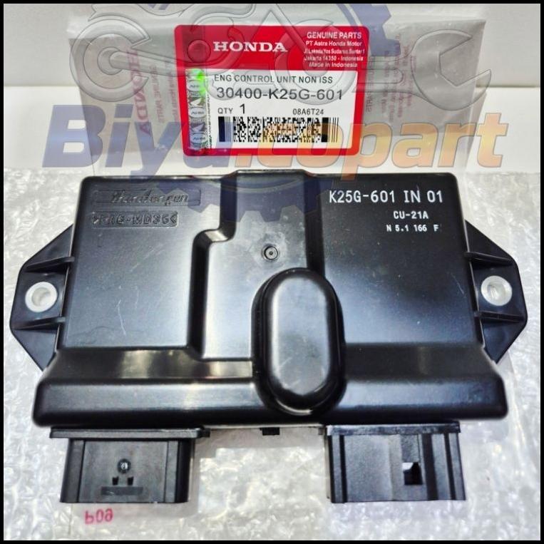 30400-K25-601 K25G-601 In01 Ecu Ecm Cdi Beat Fi Esp, Scoopy Fi Non Iss (Starter Halus)