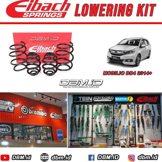 Promo Per Eibach Prokit Honda Brio Mobilio (30MM) Diskon