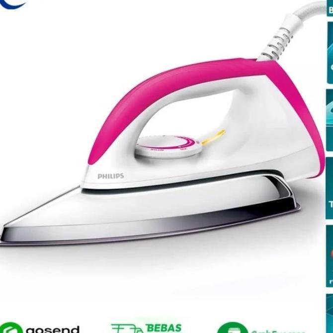 setrika philips /gosokan philips / type 1173 pelicin baju anti lengket