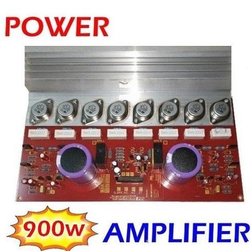 Kit Pa Sukhoi 900W Power Amplifier 900 Watt Stereo Transistor St Genuine Kualitas Bagus Ct Plus Elco