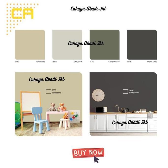 Jassminaa - Qluc Nippon Paint 5Kg / Qluc Nippon Paint Galon 5Kg