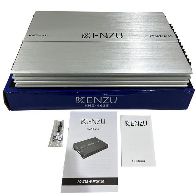 Power Amplifier 4 Channel Premium